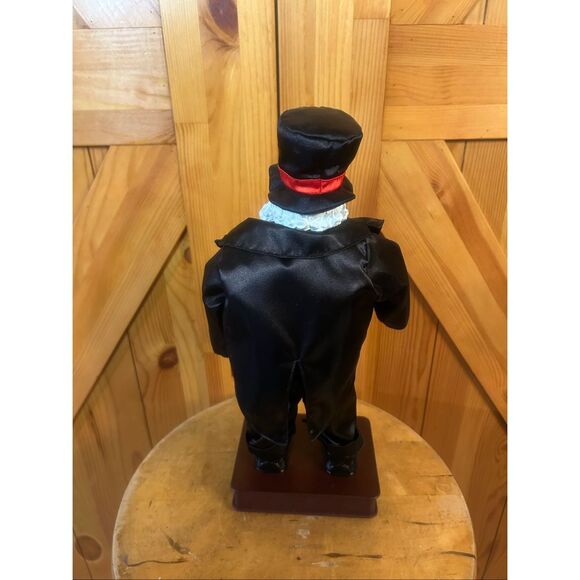 Santa Claus Sing And Dance Figurine 13” Tall Trim A Home Millenium Works (5818) - Picture 5 of 12